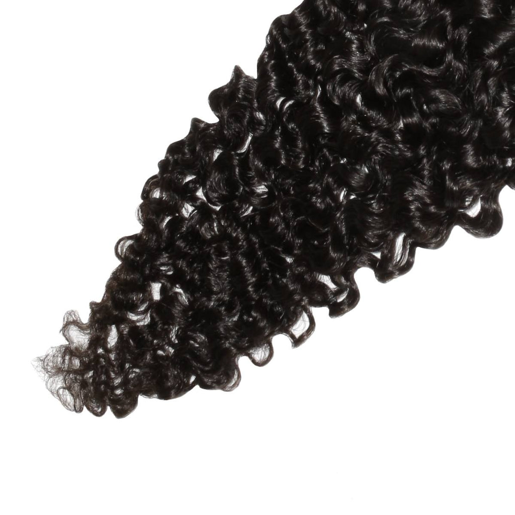 Raw Burmese Curly 5x5 HD Lace Human Hair Closure - Private Label