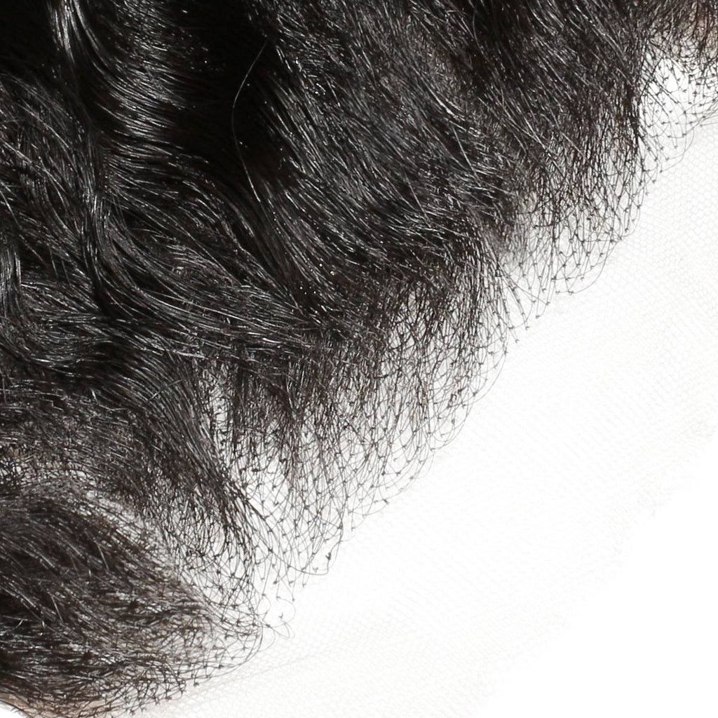 Raw Burmese Curly 5x5 HD Lace Human Hair Closure - Private Label
