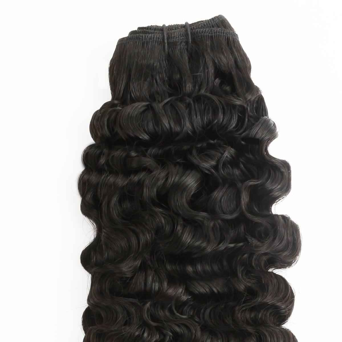 Raw Burmese Curly 100% Human Hair Bundles - Private Label