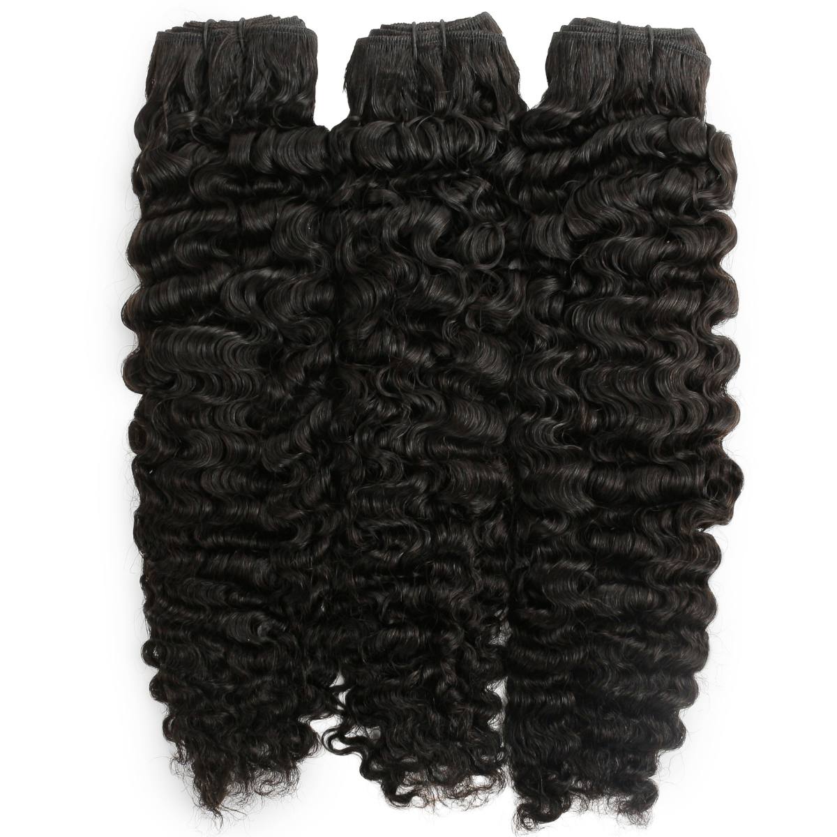 Raw Burmese Curly 100% Human Hair Bundle Deals - Private Label
