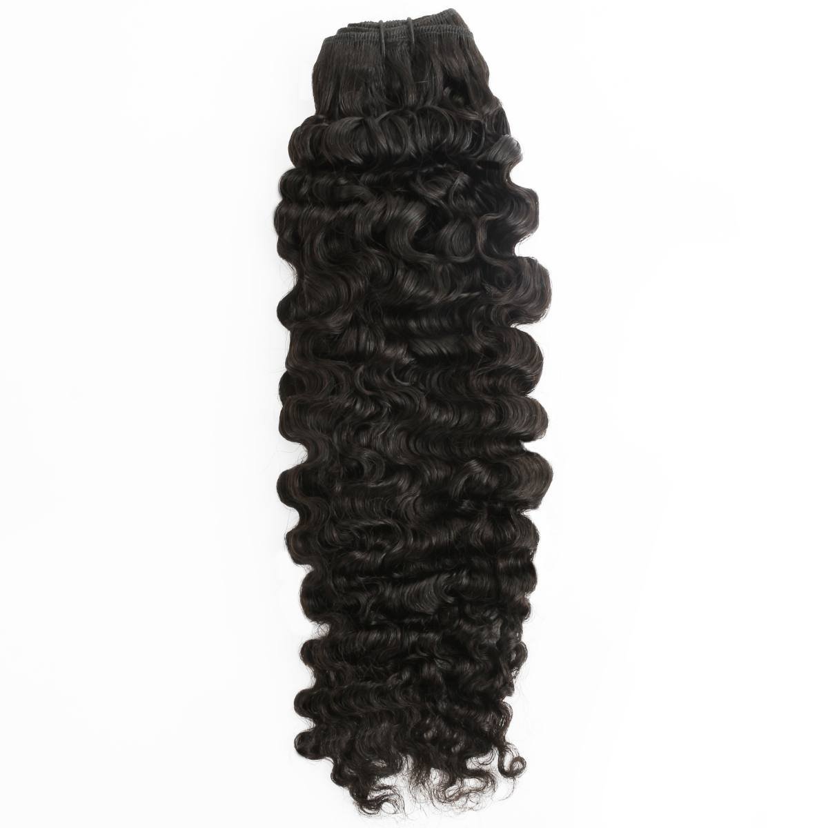 Raw Burmese Curly 100% Human Hair Bundles - Private Label
