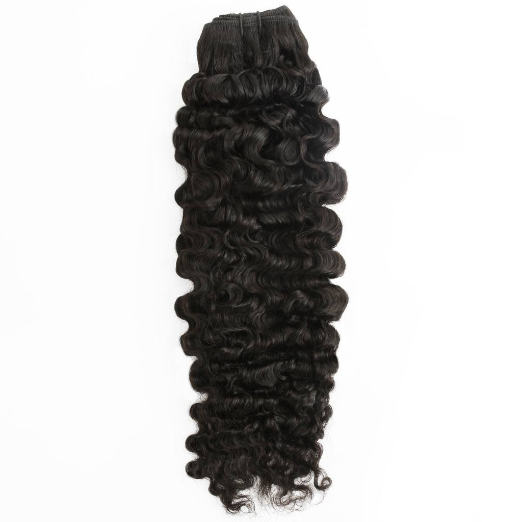 Raw Burmese Curly 100% Human Hair Bundles - Private Label