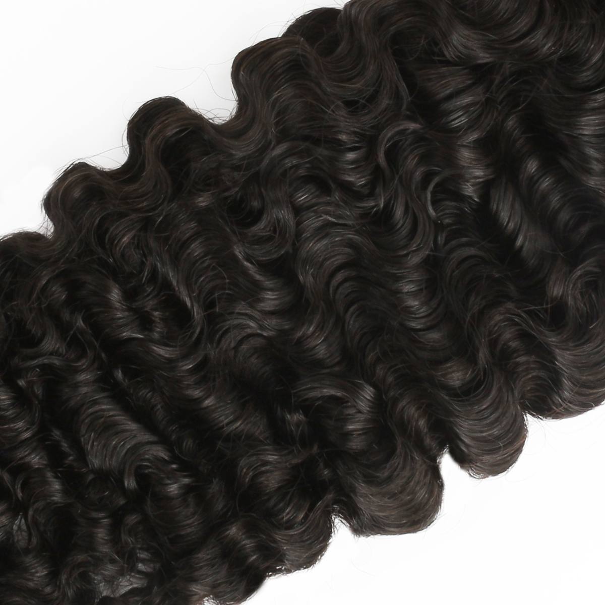 Raw Burmese Curly 100% Human Hair Bundles - Private Label