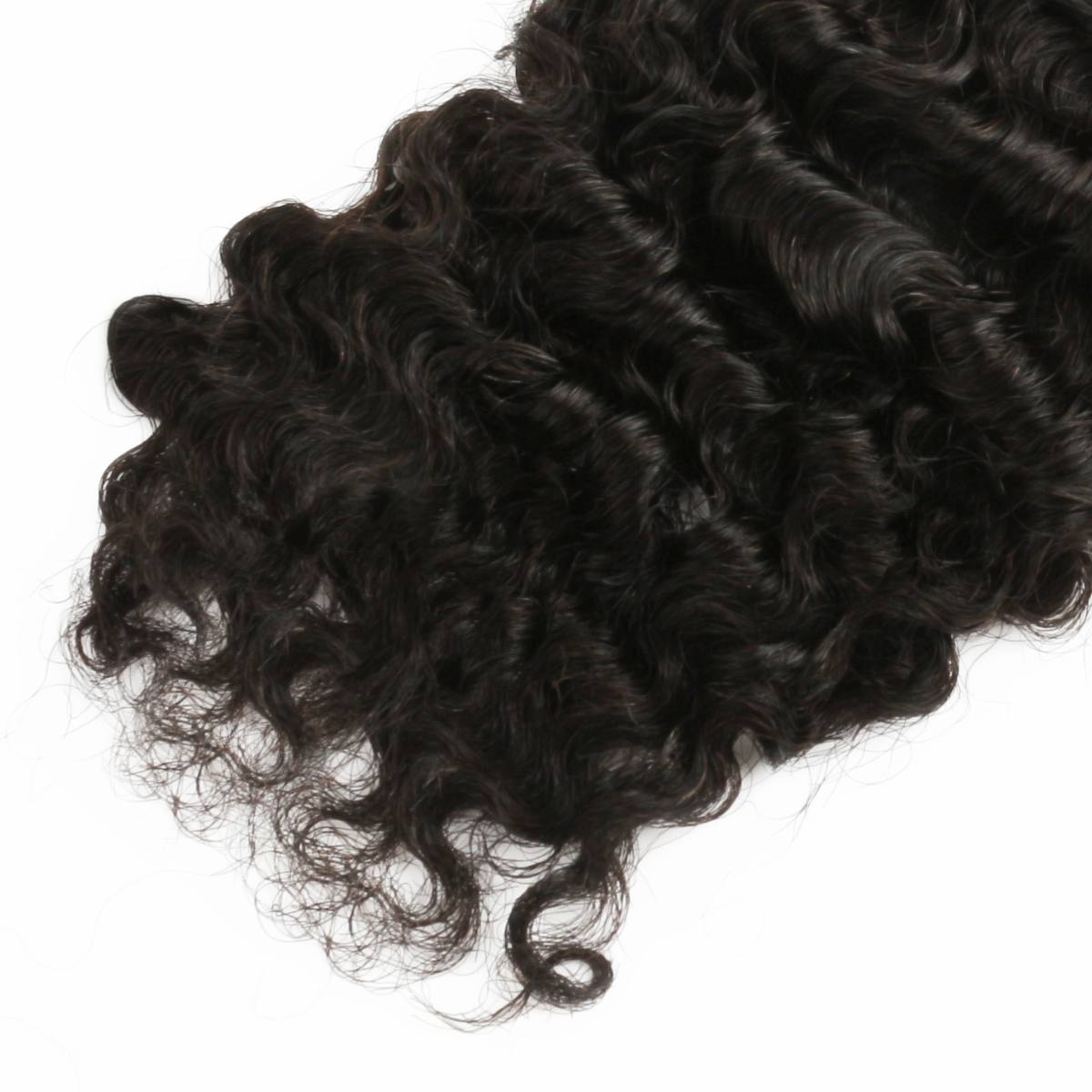 Raw Burmese Curly 100% Human Hair Bundles - Private Label