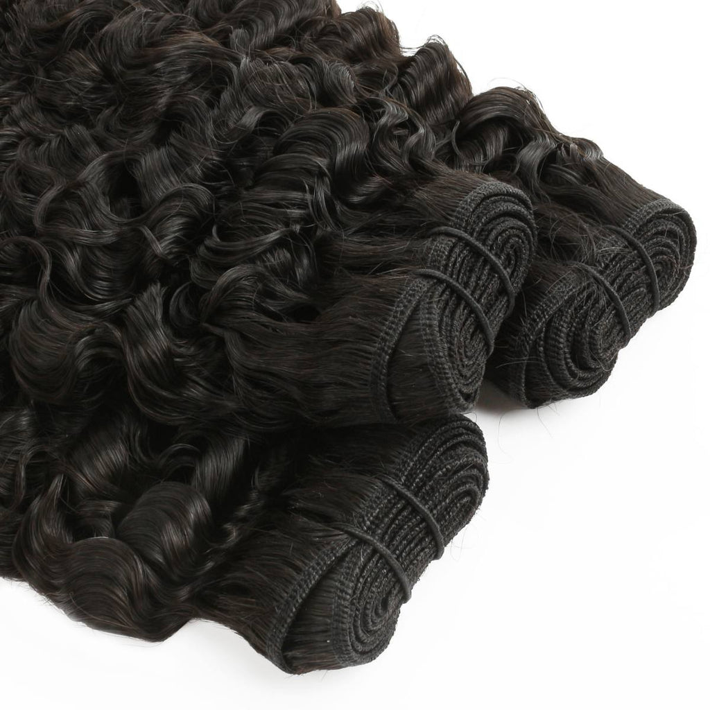 Raw Burmese Curly 100% Human Hair Bundles - Private Label
