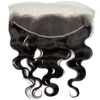 Brazilian Raw Body Wave 13x4 Transparent Frontal SALE - Private Label