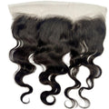 Brazilian Raw Body Wave 13x4 Transparent Frontal SALE - Private Label