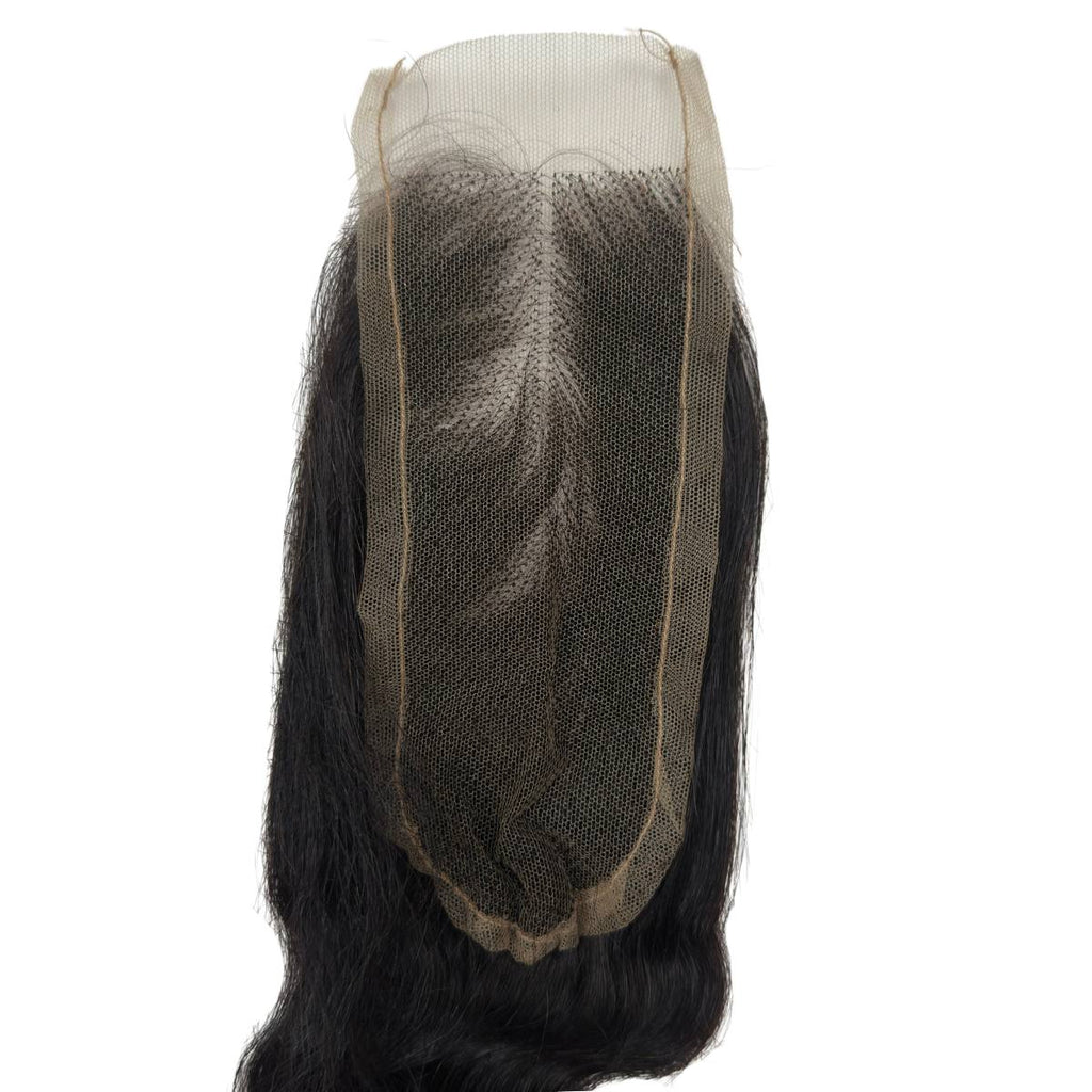 Raw Vietnamese Body Wave 2x6 Swiss Lace Human Hair Closure - Private Label