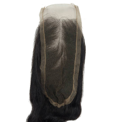 Raw Vietnamese Body Wave 2x6 Swiss Closure