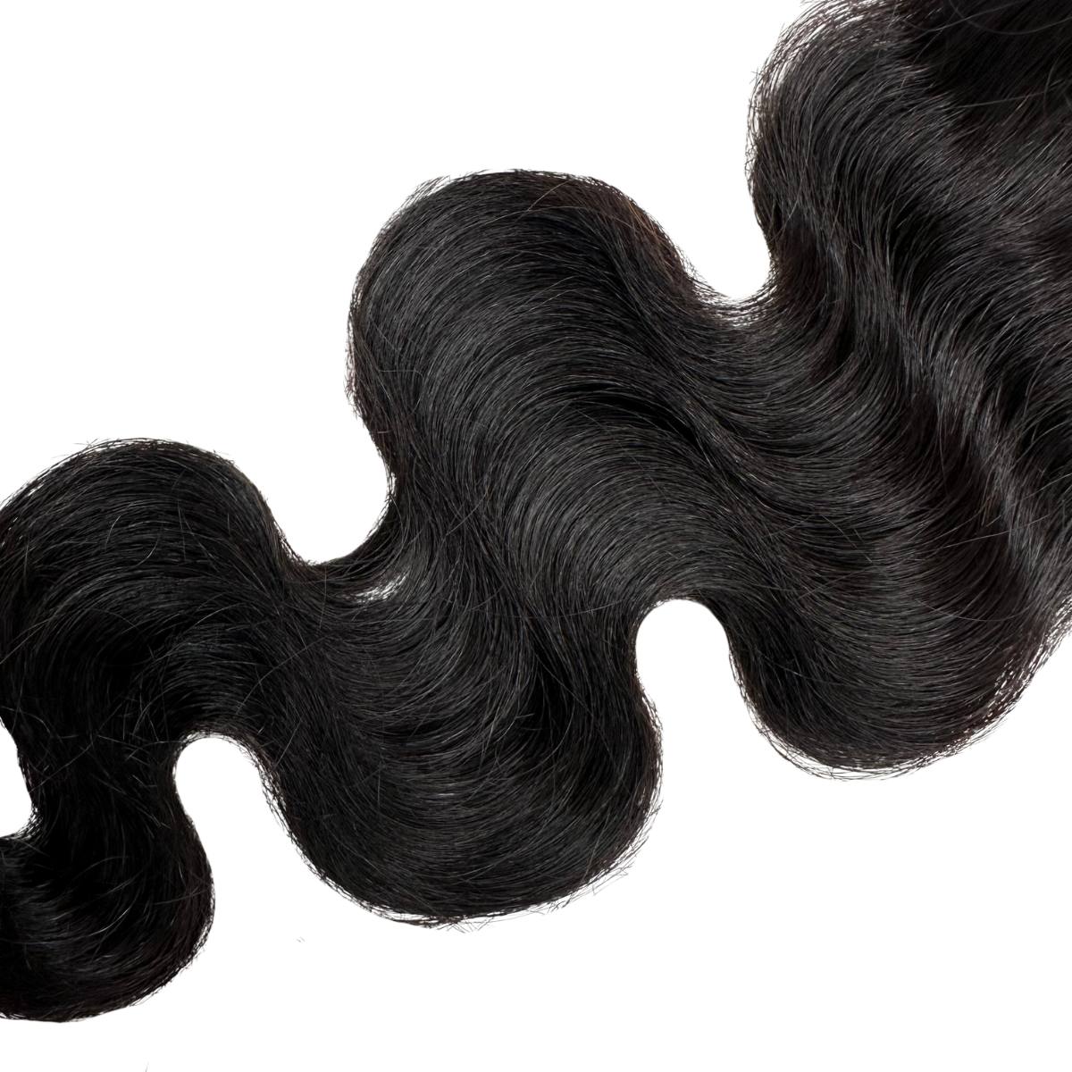 Raw Vietnamese Body Wave 2x6 Swiss texture