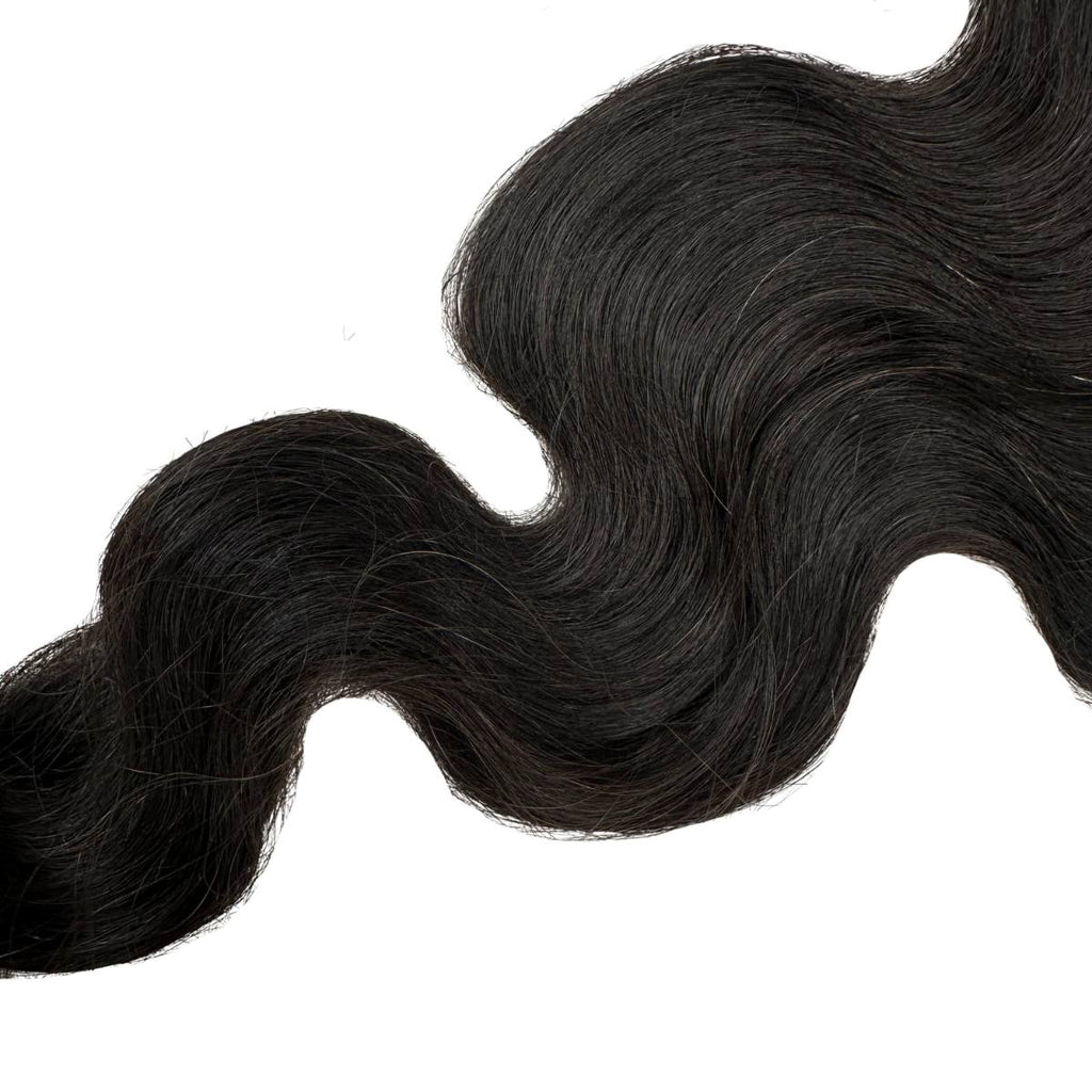 Raw Vietnamese Body Wave 5x5 Swiss Lace Human Hair Closure - Private Label