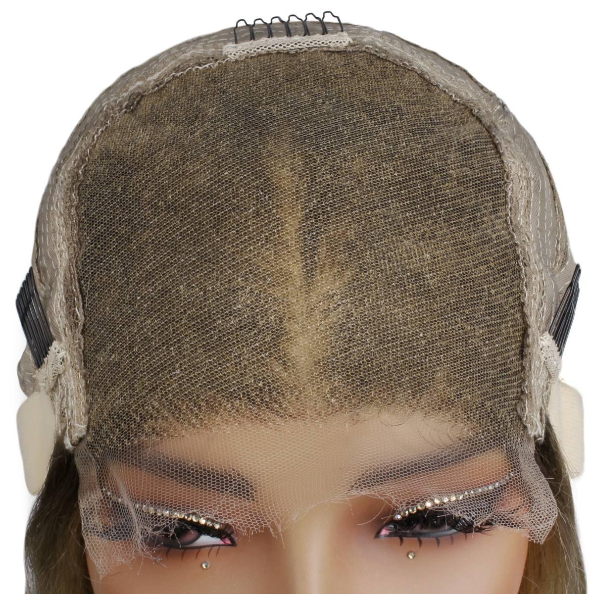 Ruby Glueless 5x5 HD Lace Professionally Colored 100% Human Hair Closure Wig - Private Label