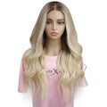 Ruby Glueless 5x5 HD Lace Professionally Colored 100% Human Hair Closure Wig - Private Label