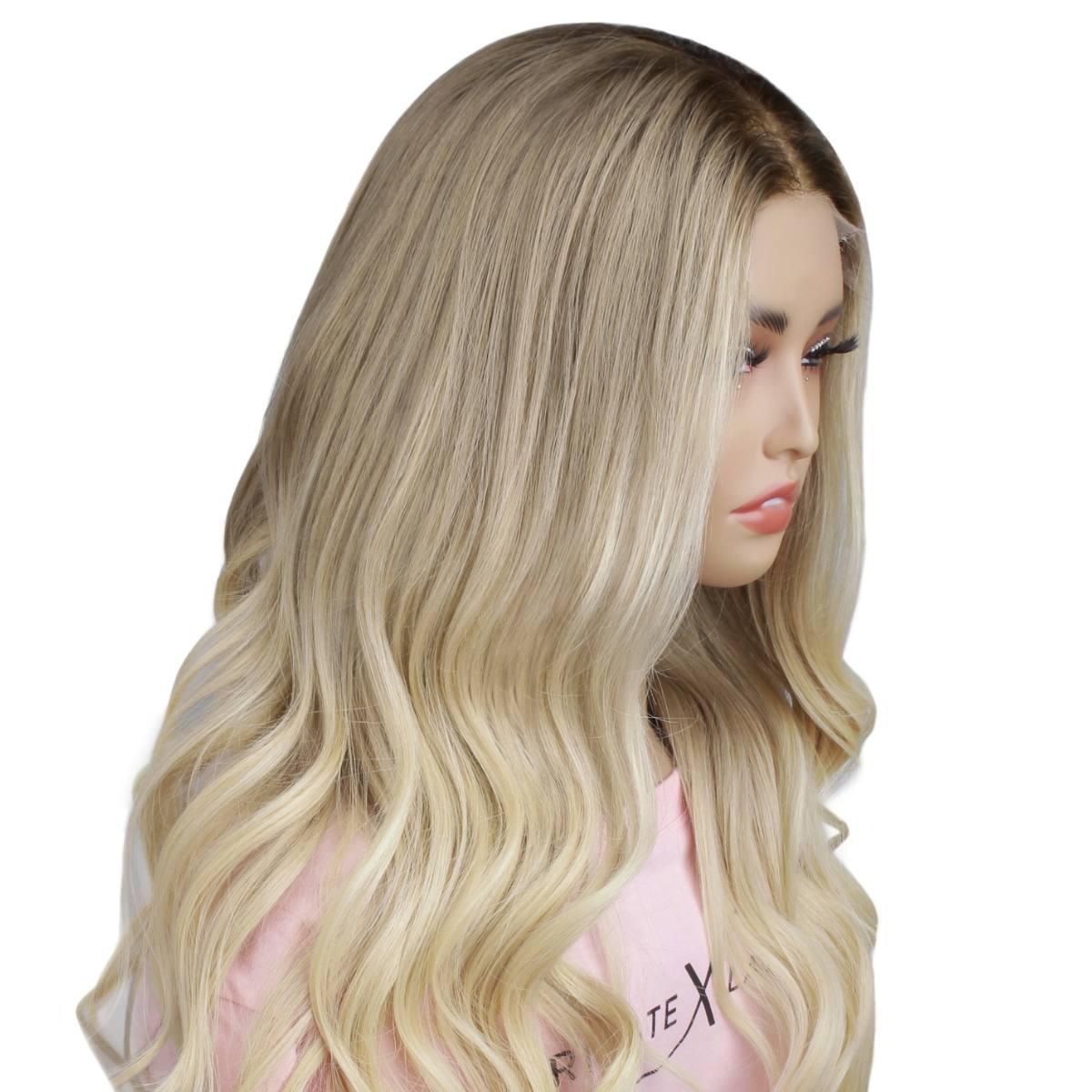 Ruby Glueless 5x5 HD Lace Professionally Colored 100% Human Hair Closure Wig - Private Label