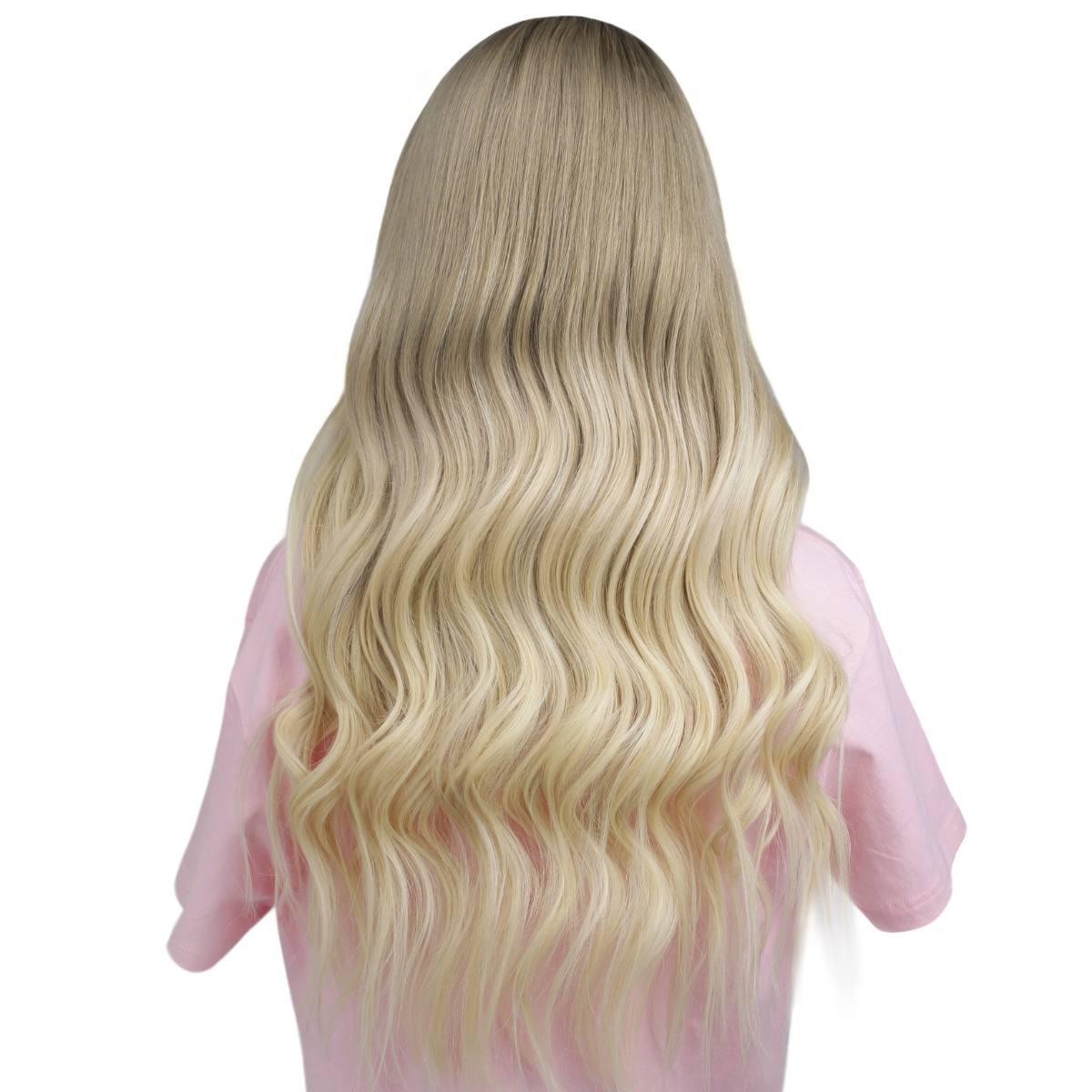 Ruby Glueless 5x5 HD Lace Professionally Colored 100% Human Hair Closure Wig - Private Label