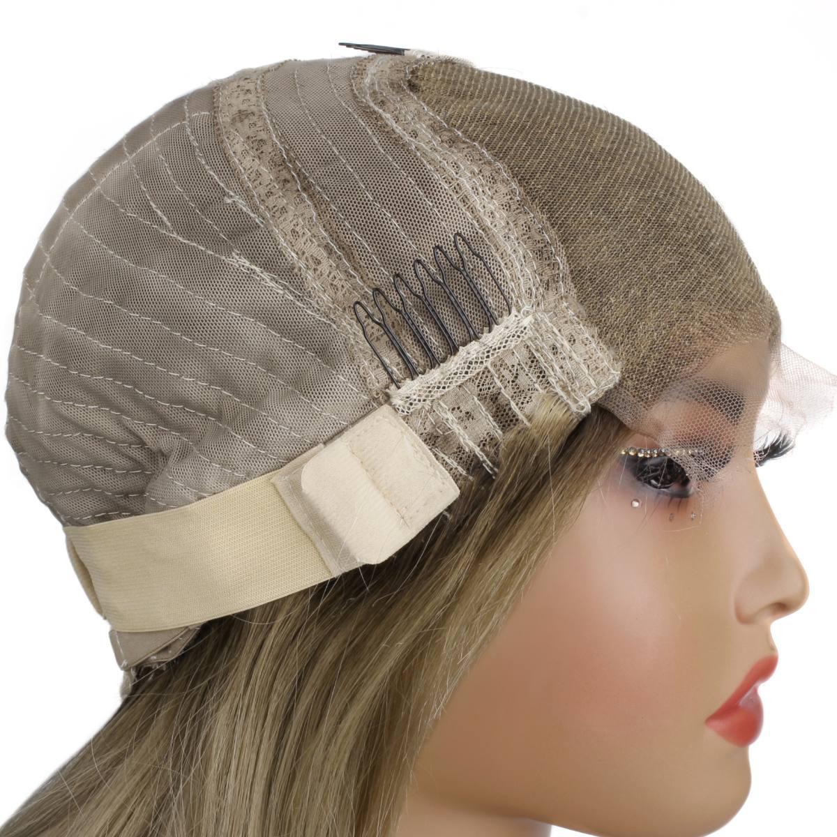 Ruby Glueless 5x5 HD Lace Professionally Colored 100% Human Hair Closure Wig - Private Label