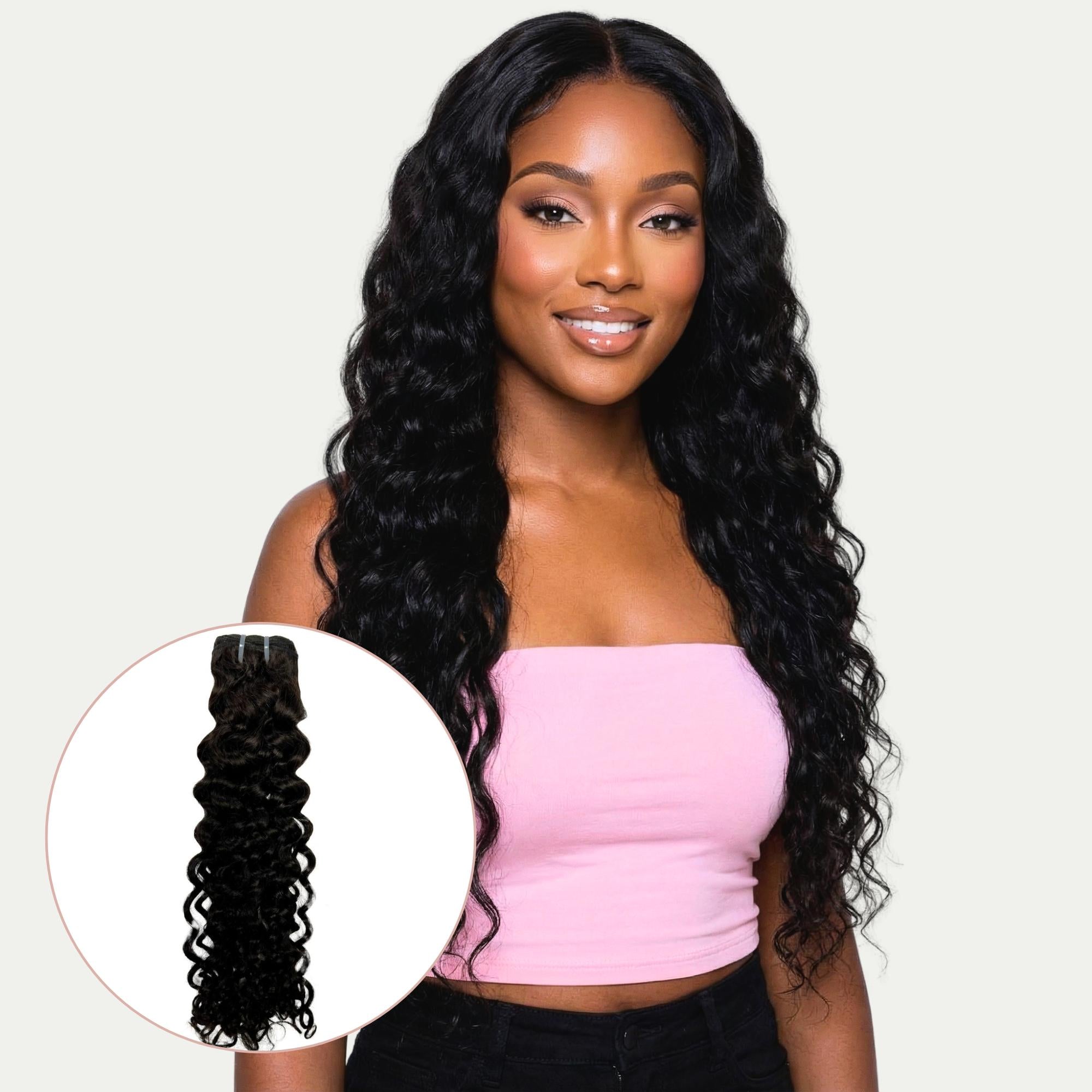 Spanish Wave 100% Human Hair Bundles - Private Label
