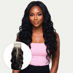 Spanish Wave 2x6 HD Lace Human Hair Closure - Private Label