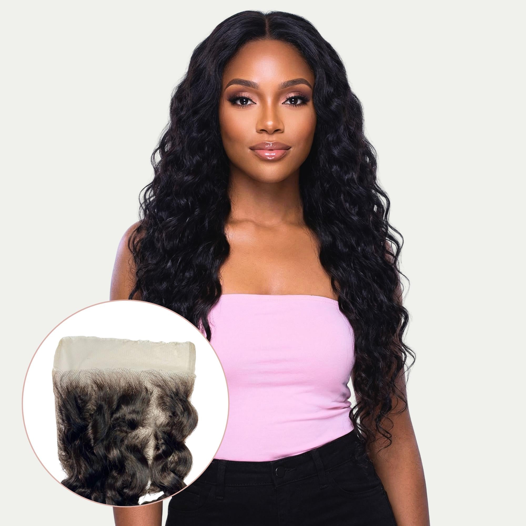 Spanish Wave 5x5 HD Lace Human Hair Closure – Private Label
