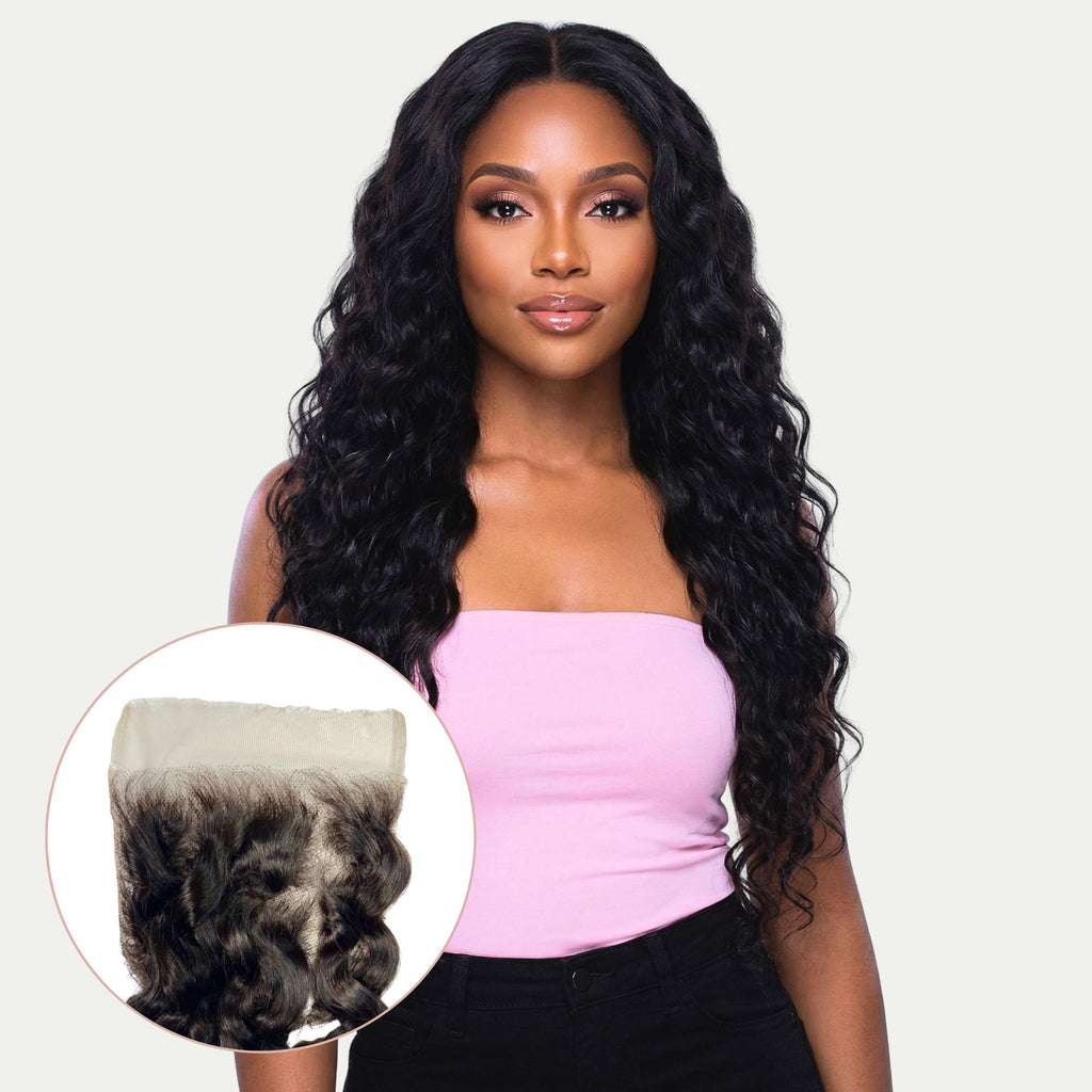 Spanish Wave 5x5 HD Lace Human Hair Closure - Private Label