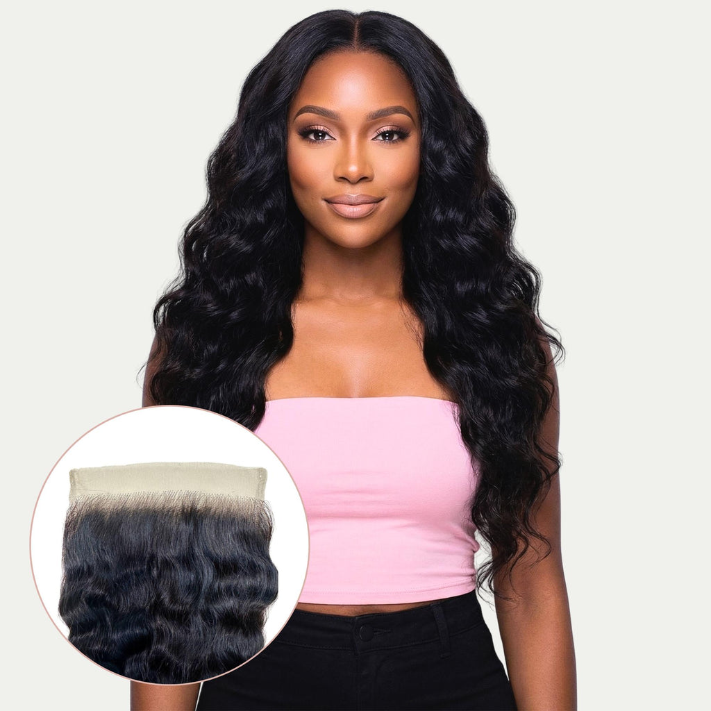 Spanish Wave 7x7 HD Lace Human Hair Closure - Private Label