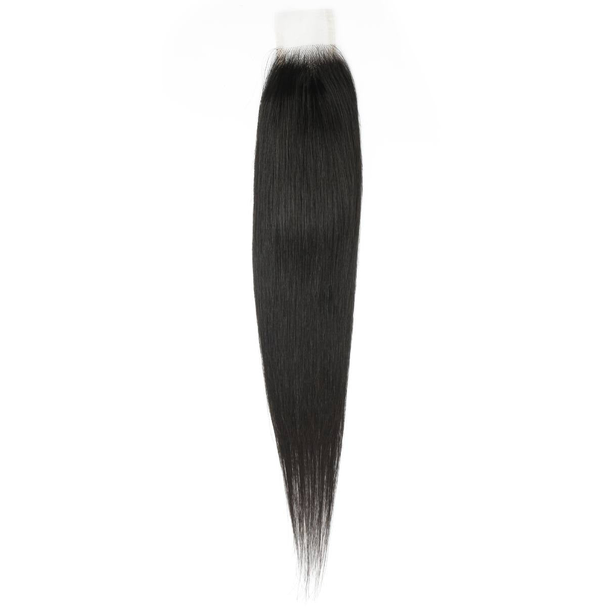 Brazilian Silky Straight 2x6 Transparent Lace Human Hair Closure - Private Label