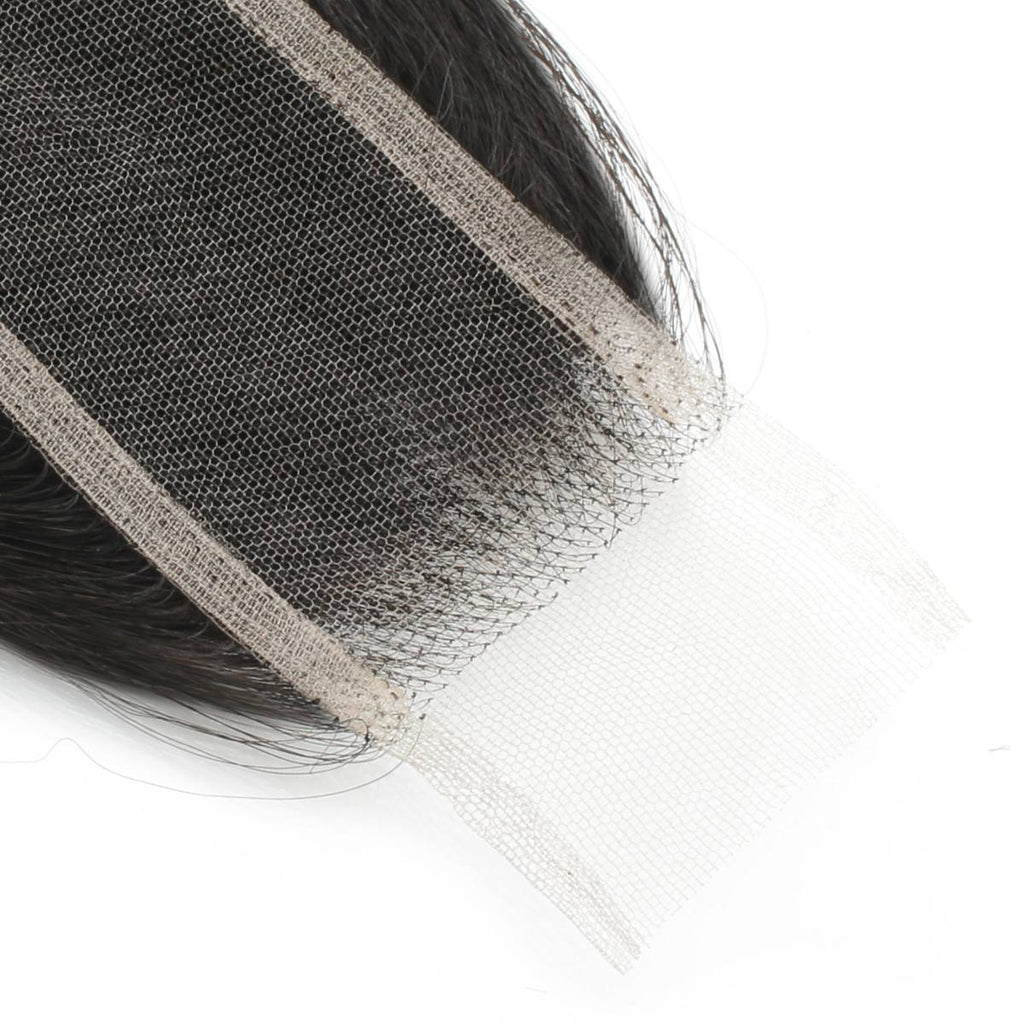 Brazilian Silky Straight 2x6 Transparent Lace Human Hair Closure - Private Label