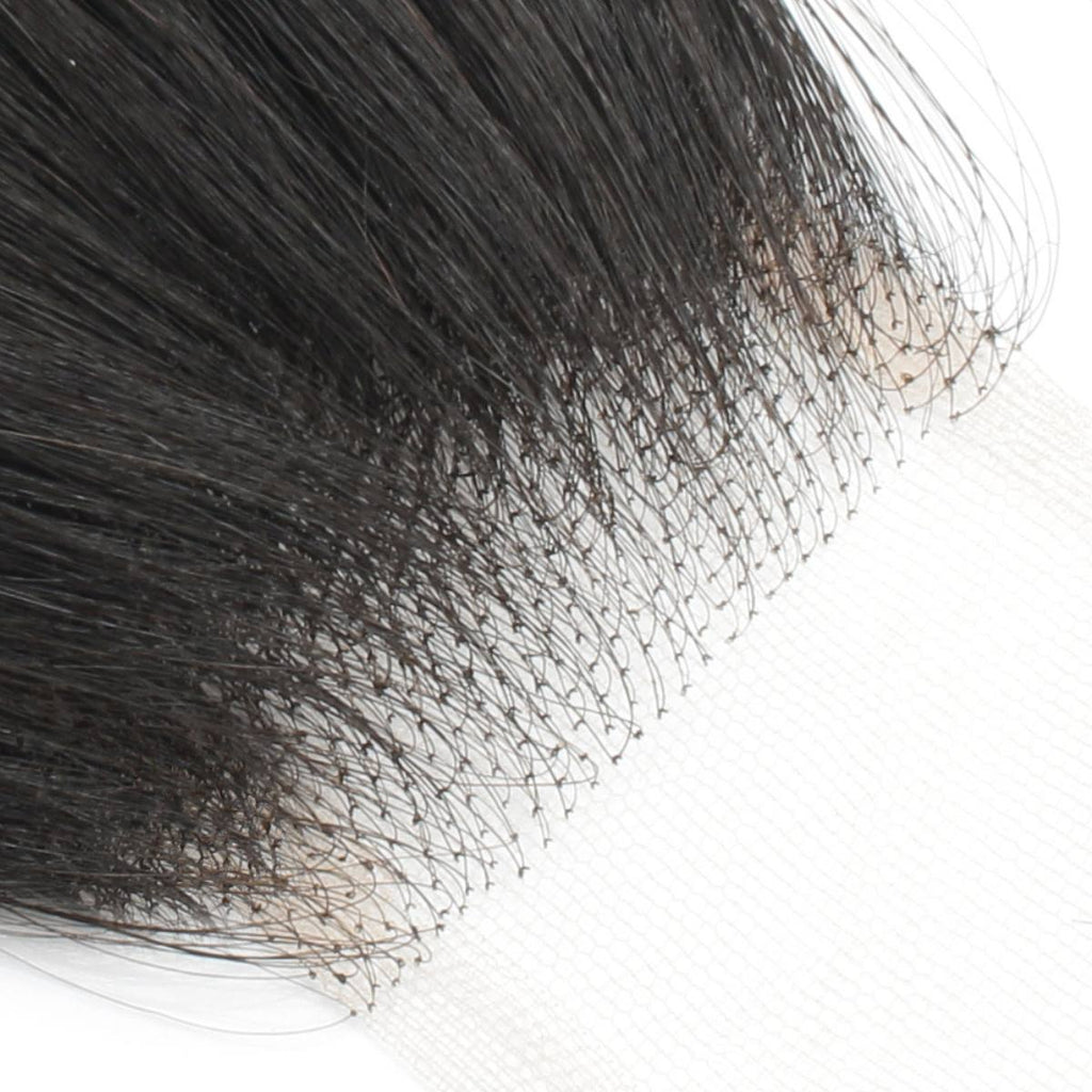 Brazilian Silky Straight 2x6 Transparent Lace Human Hair Closure - Private Label