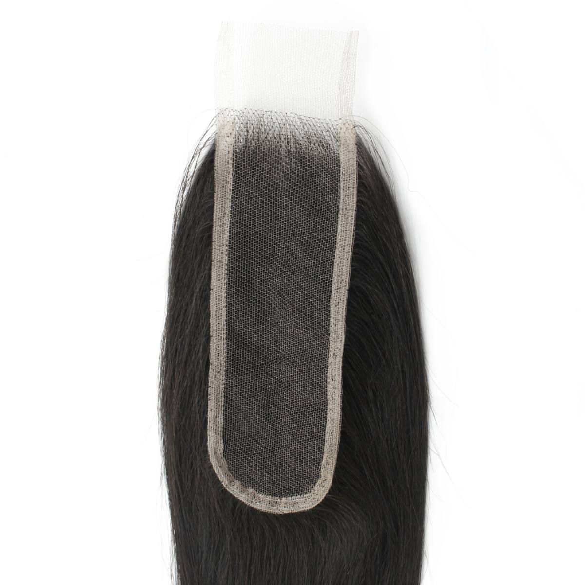 Brazilian Silky Straight 2x6 Transparent Lace Human Hair Closure - Private Label