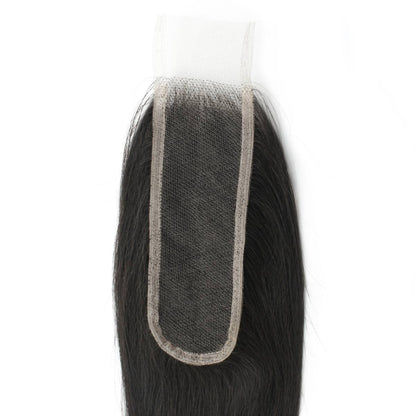 Straight 2x6 Transparent Lace Human Hair Closure