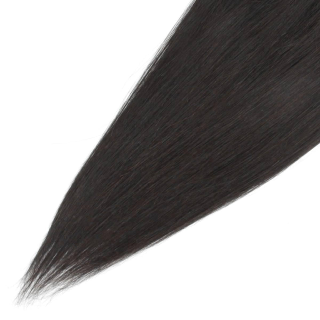 Straight 5x5 HD Lace Human Hair Closure - Private Label