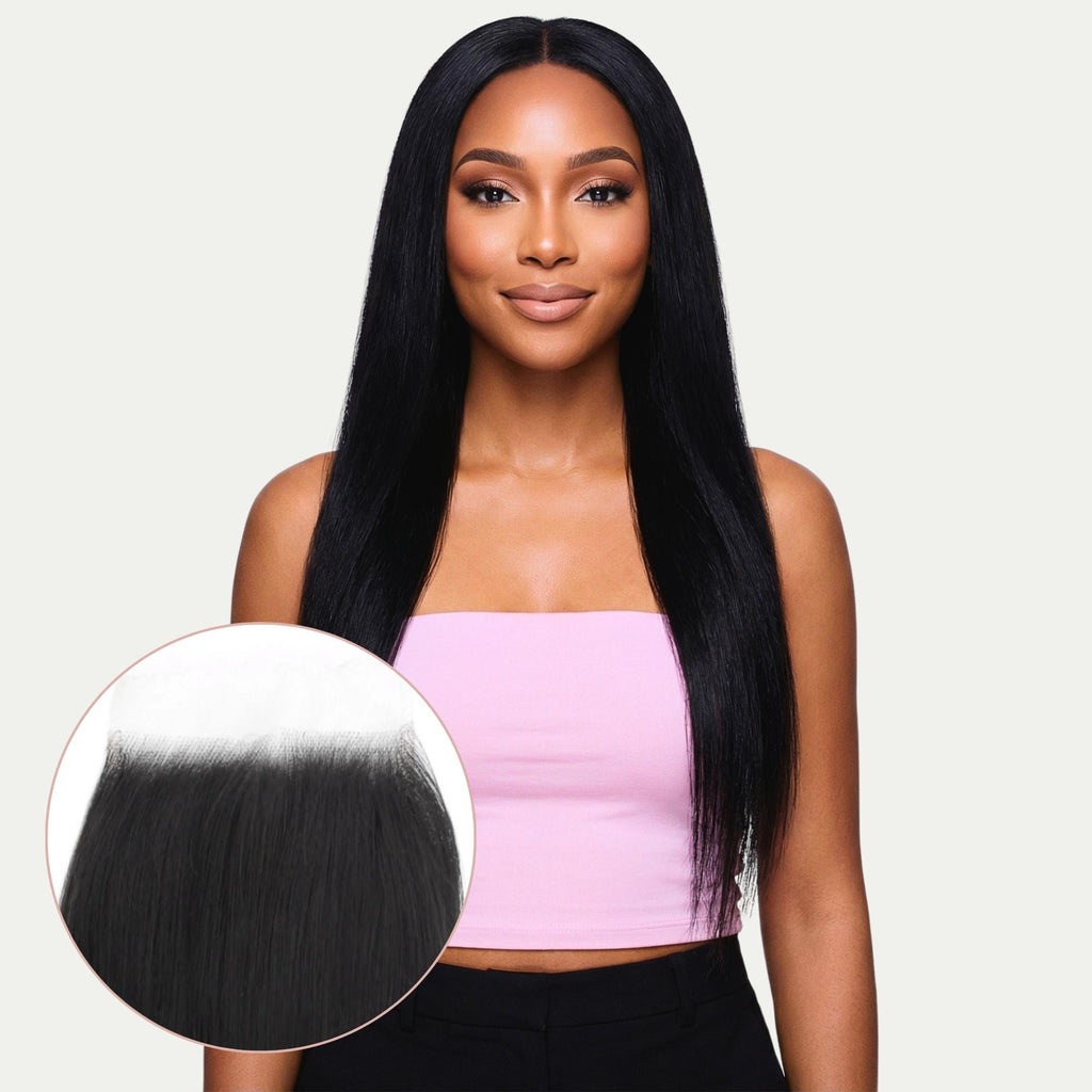 Straight 5x5 HD Lace Human Hair Closure - Private Label