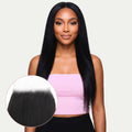 Straight 5x5 HD Lace Human Hair Closure - Private Label