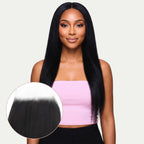 Straight 5x5 HD Lace Human Hair Closure - Private Label