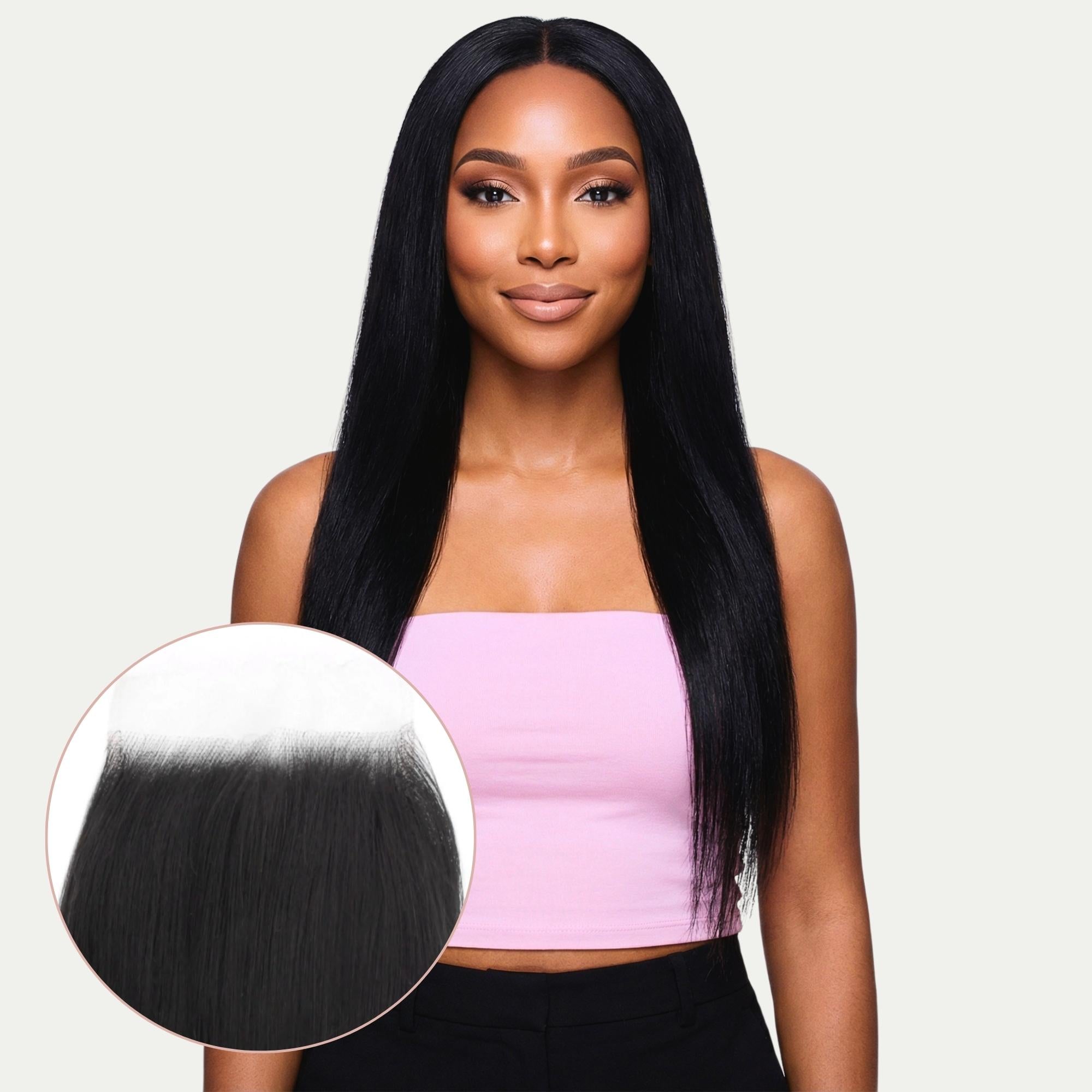 Straight 5x5 HD Lace Human Hair Closure - Private Label