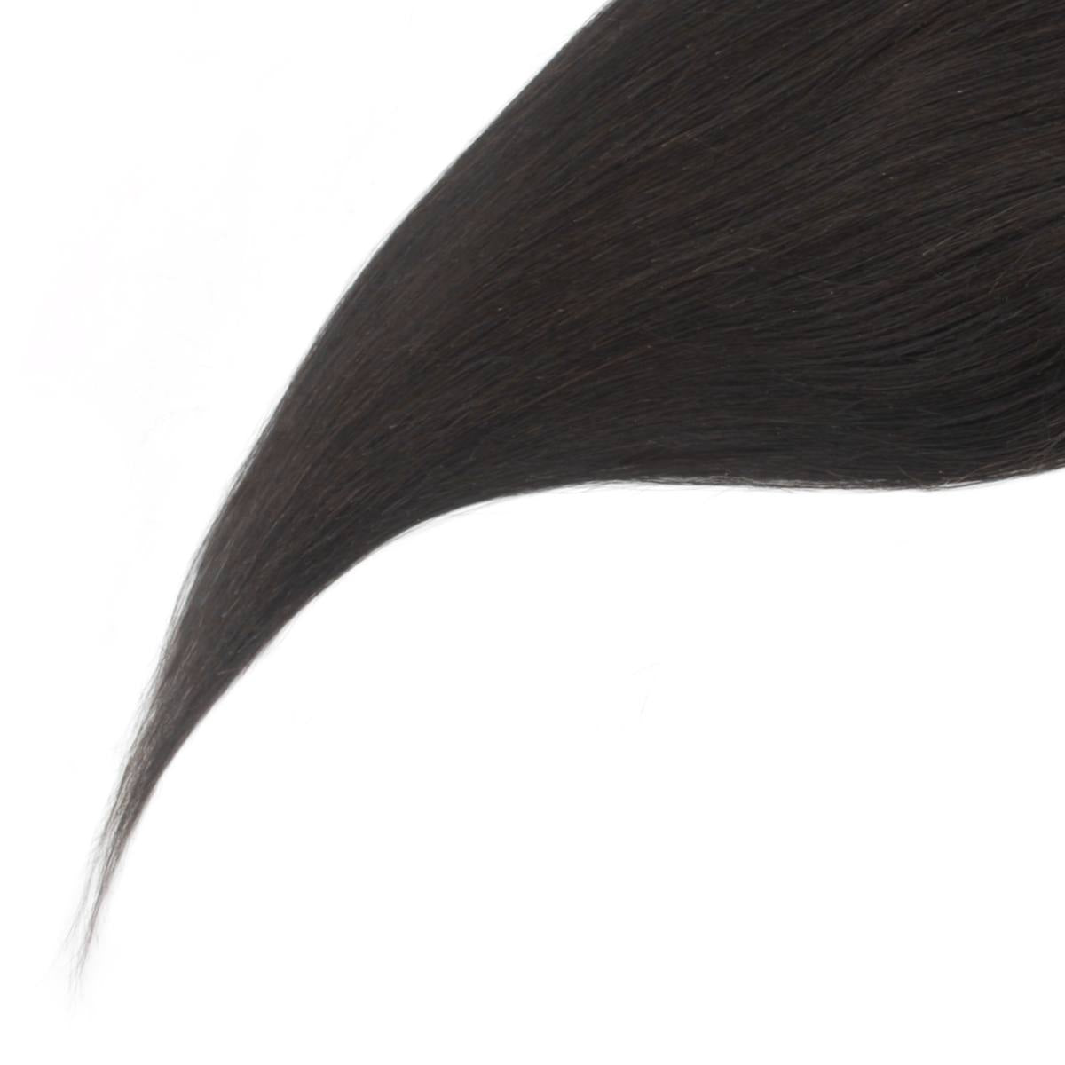 Straight 5x5 Transparent Lace Human Hair Closure - Private Label