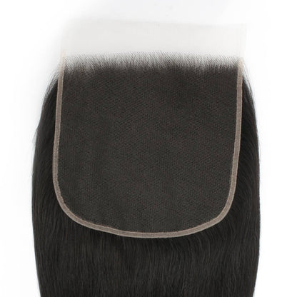 Straight 7x7 HD Lace Closure Back