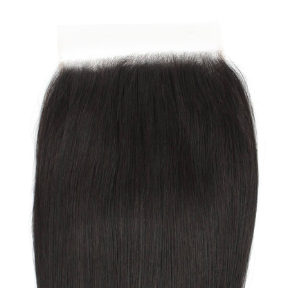 Straight 7x7 HD Lace Closure Front