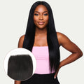 Straight 7x7 HD Lace Human Hair Closure - Private Label