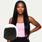 Straight 7x7 HD Lace Human Hair Closure - Private Label