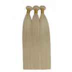 Straight Blonde 100% Human Hair Bundle Deals - Private Label