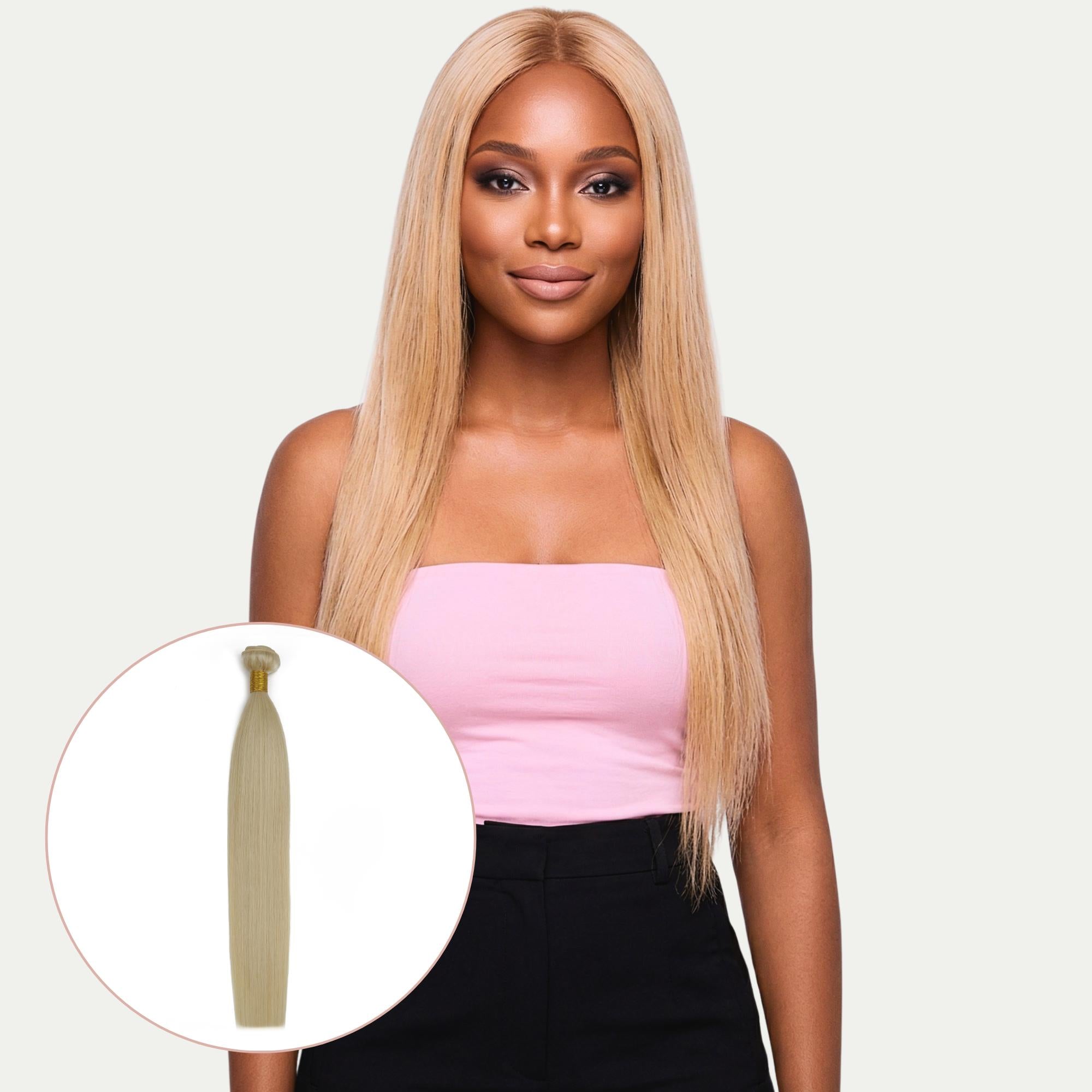 Straight Blonde 100% Human Hair Bundles - Private Label