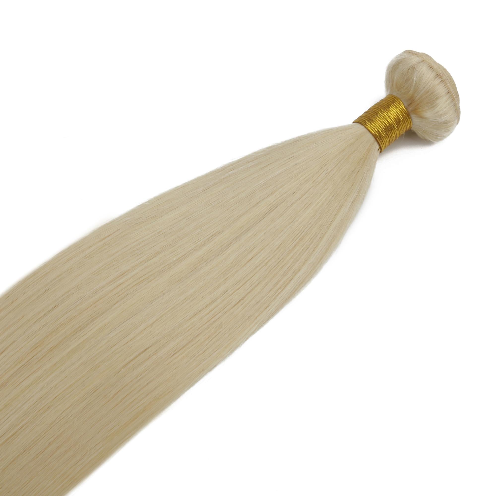 Straight Blonde 100% Human Hair Bundles - Private Label