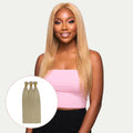 Straight Blonde 100% Human Hair Bundle Deals - Private Label