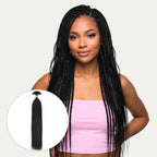 Straight Bulk 100% Human Braiding Hair - Private Label