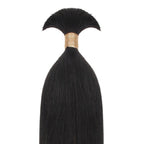 Straight Bulk 100% Human Braiding Hair - Private Label