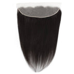 Brazilian Straight 13x4 Transparent Lace Human Hair Frontal - Private Label