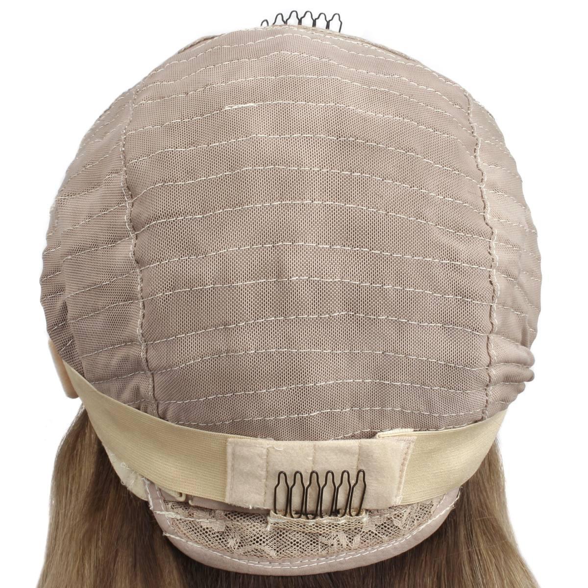 Taylor Glueless 5x5 HD Lace Professionally Colored 100% Human Hair Closure Wig - Private Label