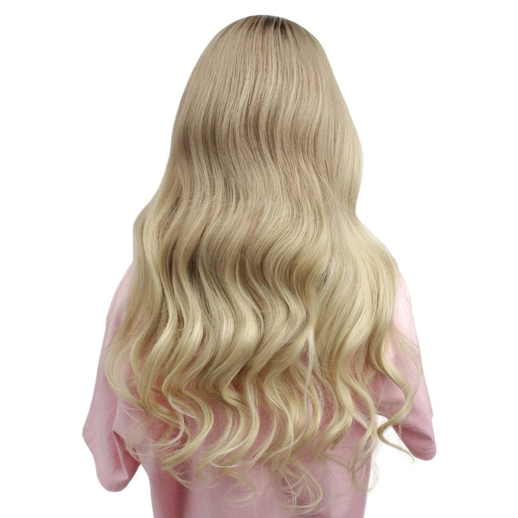 Taylor Glueless 5x5 HD Lace Professionally Colored 100% Human Hair Closure Wig - Private Label