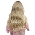 Taylor Glueless 5x5 HD Lace Professionally Colored 100% Human Hair Closure Wig - Private Label